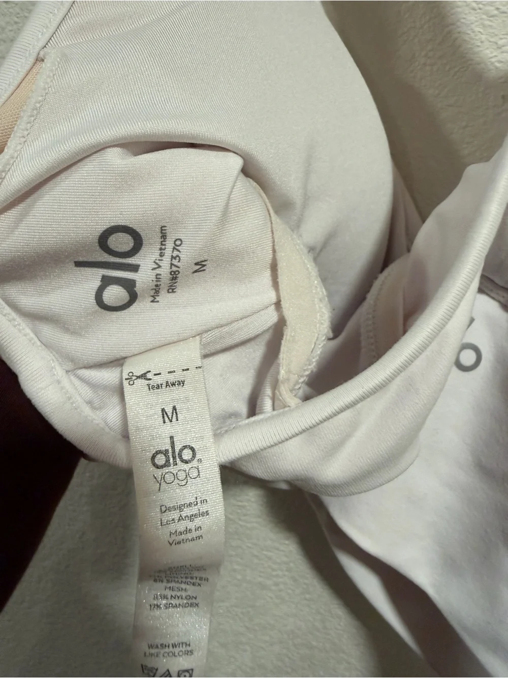 Alo Wild Thing Bra
